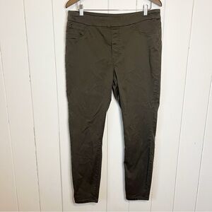 R Jeans Olive Green Jeggings. Size Large.